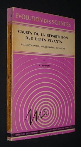 Bild des Verkufers fr Causes de la reprsentation des tres vivants : palogographie, biogographie dynamique zum Verkauf von Abraxas-libris