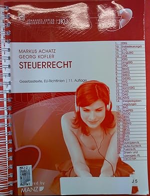 Seller image for Steuerrecht Gesetztestexte Richtlinien 11. AUflage for sale by biblion2