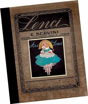 Lenci (1921) Italian Felt Dolls And Toys Catalogue (Includes Early Models, Chubby Children, Boudo...