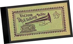 Imagen del vendedor de 1901 Victor Disk Talking Machine : Illustrated Catalogue [Phonographs and supplies] a la venta por GREAT PACIFIC BOOKS