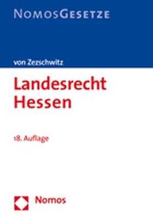 Seller image for Landesrecht Hessen for sale by Gerald Wollermann