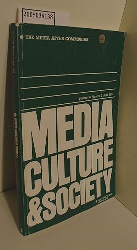Imagen del vendedor de Media Culture & Society / The Media after communism / Volume 16 / Number 2 / April 1994 a la venta por ralfs-buecherkiste