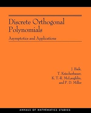 Seller image for Discrete Orthogonal Polynomials : Asymptotics & Applications for sale by GreatBookPricesUK