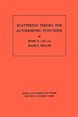 Seller image for Scattering Theory for Automorphic Functions for sale by GreatBookPricesUK