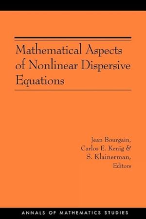 Seller image for Mathematical Aspects of Nonlinear Dispersive Equations for sale by GreatBookPricesUK