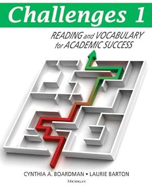Seller image for Challenges 1 : Reading and Vocabulary for Academic Success for sale by GreatBookPrices