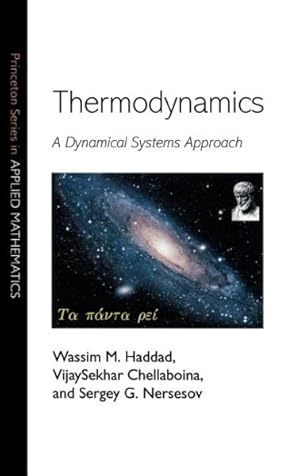 Imagen del vendedor de Thermodynamics : A Dynamical Systems Approach a la venta por GreatBookPricesUK