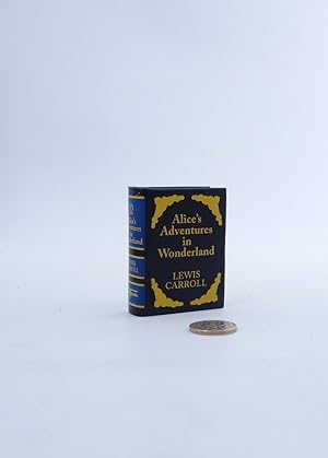 MINI JOYAS LITERARIAS. ALICE'S ADVENTURES IN WONDERLAND (Lewis Carroll) Del Prado, 2003. OFRT