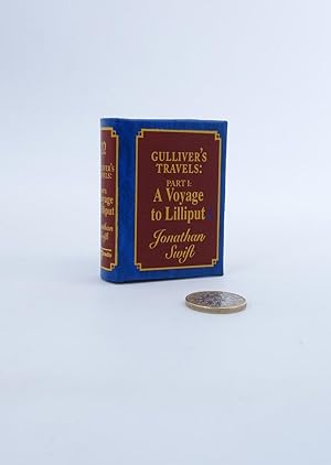 MINI JOYAS LITERARIAS. GULLIVER'S TRAVELS A VOYAGE TO LILLIPUT (J. Swift) Del Prado, 2003. OFRT