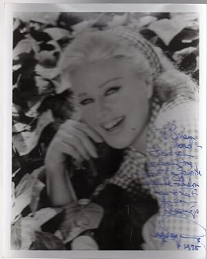 Ginger Rogers- SIGNED PHOTOGRAPH