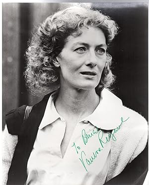 Vanessa Redgrave - SIGNED PHOTOGRAPH from the Film Julia