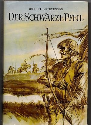 Seller image for Der schwarze Pfeil for sale by Bcherpanorama Zwickau- Planitz