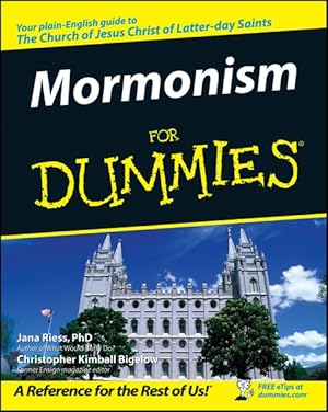 Image du vendeur pour Mormonism For Dummies mis en vente par GreatBookPricesUK