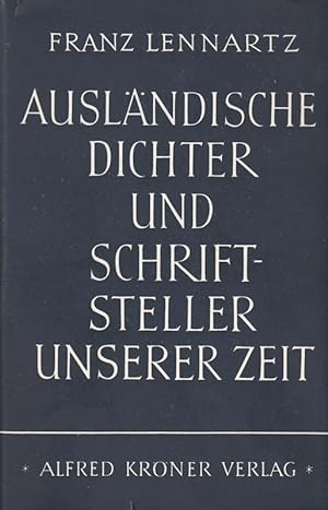 Seller image for Auslndische Dichter und Schriftsteller unserer Zeit Band 2 for sale by Die Buchgeister