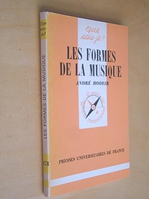 Les formes de la musique