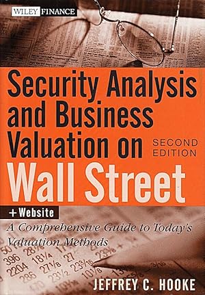 Immagine del venditore per Security Analysis and Business Valuation on Wall Street + Companion Web Site: A venduto da Die Buchgeister