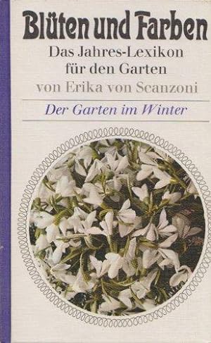 Imagen del vendedor de Blten und Farben. Der Garten im Winter a la venta por Die Buchgeister