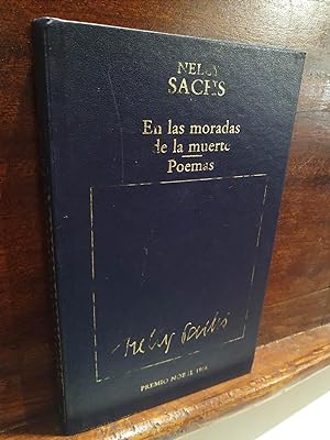 Imagen del vendedor de En las moradas de la muerte - Poemas a la venta por Libros Antuano