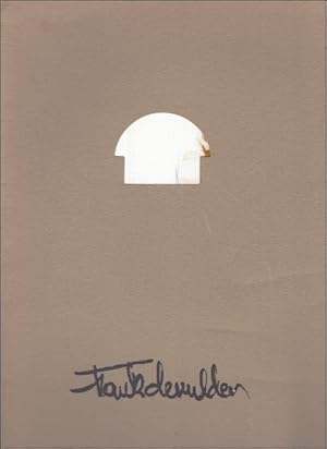 Image du vendeur pour Frank De Mulder Tentoonstelling: Kunstcentrum Hof de Bist [Ekeren]. 1988/03/04 - 1988/03/27 mis en vente par BOOKSELLER  -  ERIK TONEN  BOOKS