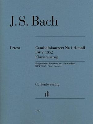 Bild des Verk�ufers f�r Cembalokonzert Nr. 1 d-moll BWV 1052 : Instrumentation: 2 Pianos, 4-hands, Piano Concertos zum Verkauf von AHA-BUCH GmbH
