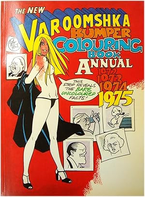 Seller image for The New Varoomshka Bumper Colouring Book Annual 1975 for sale by PsychoBabel & Skoob Books