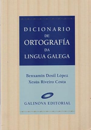 Immagine del venditore per Diccionario de ortografa da lingua galega venduto da Librera Cajn Desastre