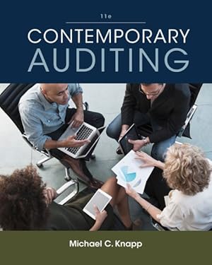 Immagine del venditore per Contemporary Auditing : Real Issues and Cases venduto da GreatBookPricesUK