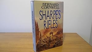 Seller image for Sharpe's Rifles- UK 1st edition 1st printing hardback book for sale by Jason Hibbitt- Treasured Books UK- IOBA