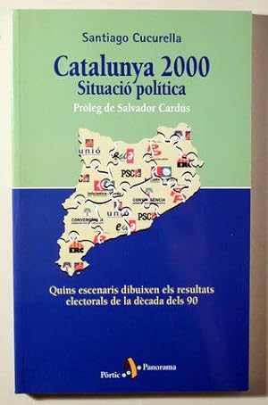 Seller image for CATALUNYA 2000. Situaci poltica - Barcelona 2000 for sale by Llibres del Mirall