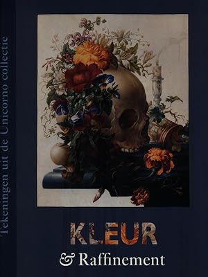 Bild des Verkufers fr Kleur & Raffinement. Tekeningen uit de Unicorno collectie zum Verkauf von Librodifaccia