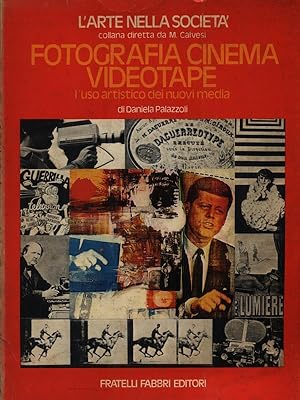 Bild des Verkufers fr Fotografia Cinema Videotape zum Verkauf von Librodifaccia