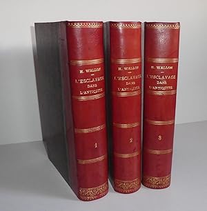 Histoire de l'esclavage dans l'antiquité. Deuxième édition. Paris. Hachette et Cie. 1879.