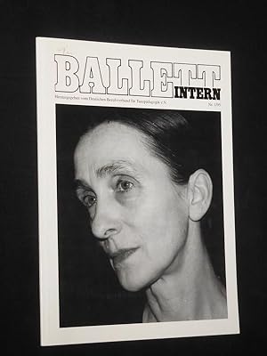 Seller image for Ballett intern, Nr. 1, 1995. Pina Bausch for sale by Fast alles Theater! Antiquariat fr die darstellenden Knste