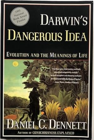 Bild des Verkufers fr Darwin's dangerous idea. Evolution and the meanings of life. zum Verkauf von Antiquariat Lohmann