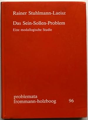 Seller image for Das Sein-Sollen-Problem. Eine modallogische Studie. for sale by Antiquariat Lohmann