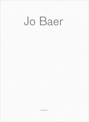 Seller image for Jo Baer: Secession for sale by MARIA