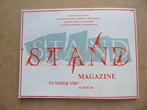 Seller image for Stand Magazine Summer 1987 for sale by BRIMSTONES