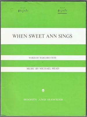 When Sweet Ann Sings: No. 2 in F