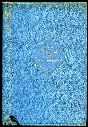 Seller image for Rubiyt of Omar Khayym | Followed By Euphranor, a Dialogue on Youth, and Salmn and Absl, an Allegory Translated from the Persian of Jmi for sale by Little Stour Books PBFA Member
