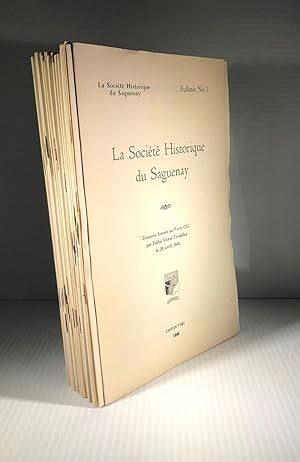 La Société Historique du Saguenay. Bulletin no. 1, avril 1946 - Bulletin no. 33, octobre 1958. 33...