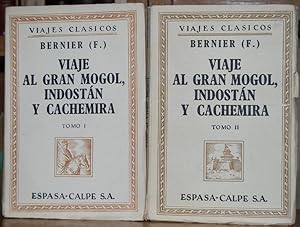 Imagen del vendedor de VIAJES DE FRANCISCO BERNIER. Con la descripcin de los Estados del Gran Mogol, del Indostn, del Reino de Cachemira, etc. a la venta por Fbula Libros (Librera Jimnez-Bravo)