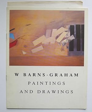 Bild des Verkufers fr Wilhelmina Barns-Graham. Paintings and Drawings Gillan Jason Gallery, London 28 January-28 February 1987. zum Verkauf von Roe and Moore