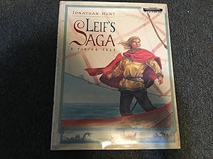 Imagen del vendedor de Leif's Saga: A Viking Tale a la venta por Betty Mittendorf /Tiffany Power BKSLINEN