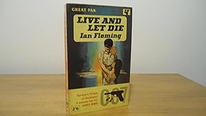 Live and Let Die- UK 1st Edition 9th printing Pan paperback book- 1963