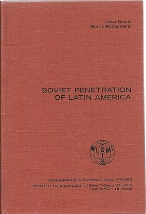 Image du vendeur pour Soviet Penetration of Latin America mis en vente par Sabra Books