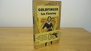 Goldfinger- UK 1st Edition 7th Printing Pan paperback Book- 1963