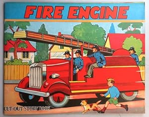 Fire Engine Cut-Out Story Book