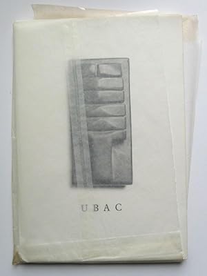 Raoul Ubac. Ardoises. Taranman. London 9 October-8 November 1980.