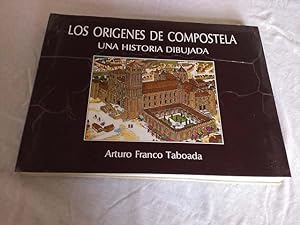 Imagen del vendedor de Los origenes de Compostela, Una historia dibujada a la venta por Livres de Sancho