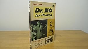 Dr No- UK 1st Edition 9th printing Pan Paperback book- 1963- film tie-in cover